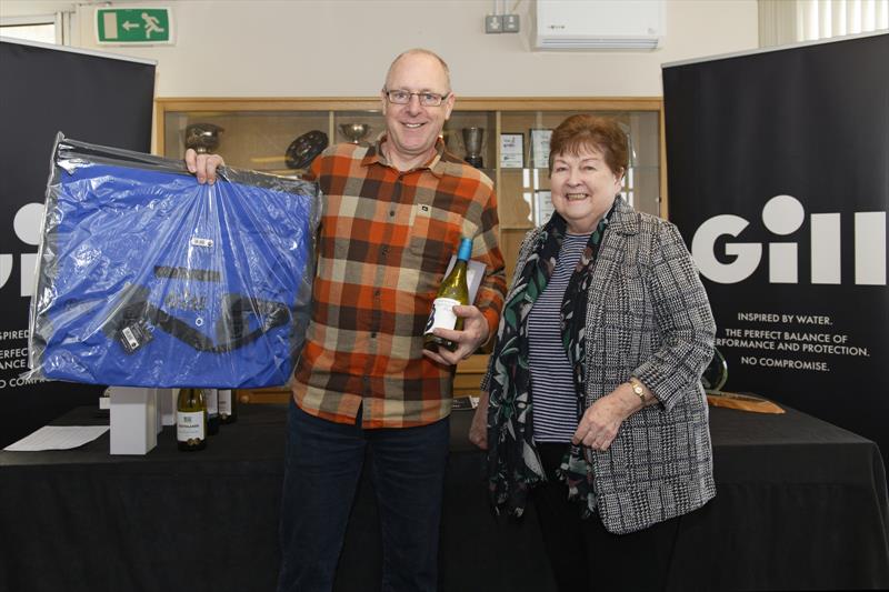 Steve Sawford from Rutland Water SC finished second overall in the Gill Sprint Winter TT at Grafham Water photo copyright Paul Sanwell / OPP taken at Grafham Water Sailing Club and featuring the Dart 15 class