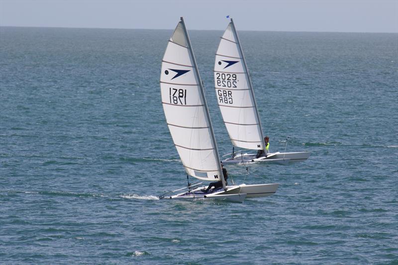 Sprint 15 Southern Championship at Shanklin - photo © Mary Howie-Wood