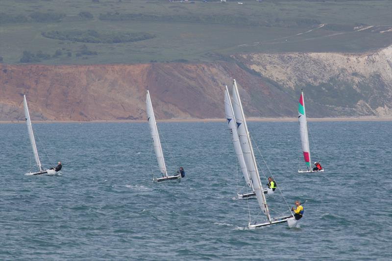 Sprint 15 Southern Championship at Shanklin photo copyright Mary Howie-Wood taken at Shanklin Sailing Club and featuring the Dart 15 class