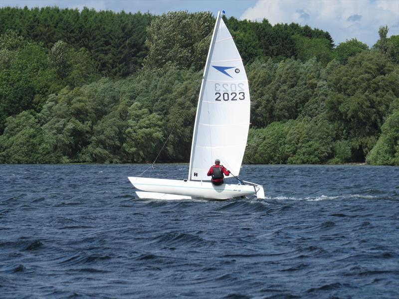 Sprint 15 TT at Draycote Water photo copyright Steve Pell taken at Draycote Water Sailing Club and featuring the Dart 15 class