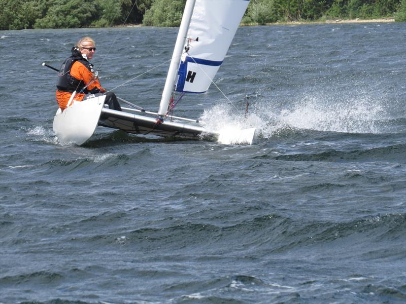 Sprint 15 TT at Draycote Water - photo © Steve Pell