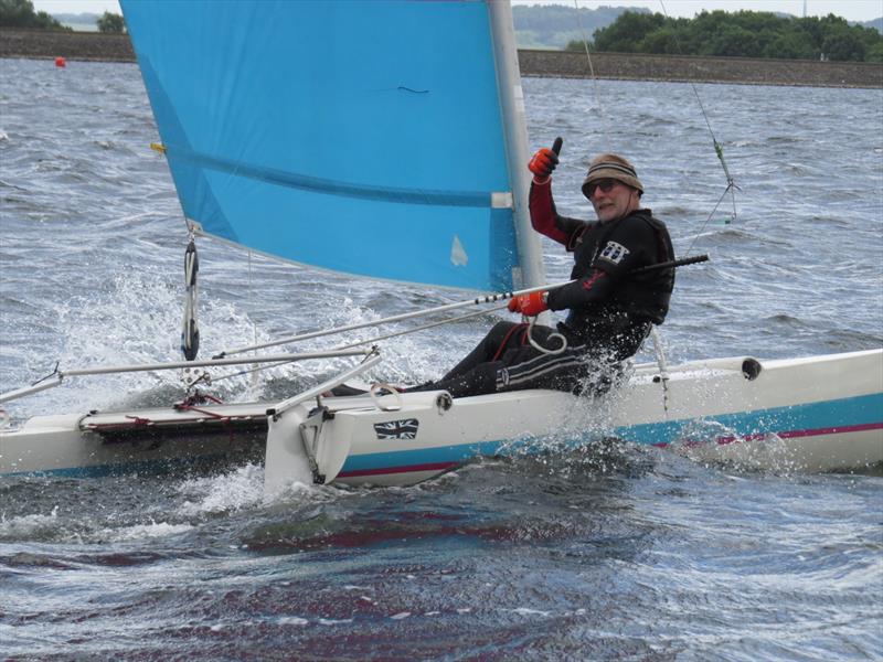 Sprint 15 TT at Draycote Water photo copyright Steve Pell taken at Draycote Water Sailing Club and featuring the Dart 15 class