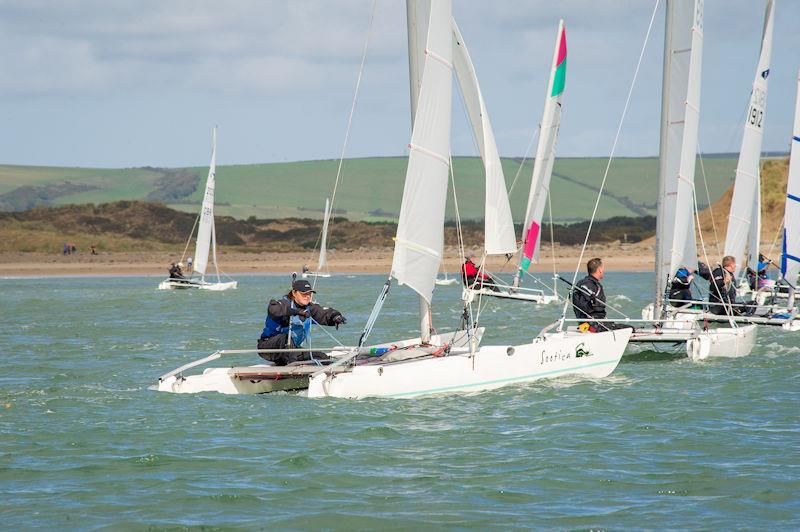 Sprint 15 Sport Nationals 2022 photo copyright Andy Mellors taken at North Devon Yacht Club and featuring the Dart 15 Sport class