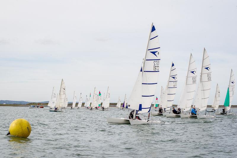 Sprint 15 Sport Nationals 2022 photo copyright Andy Mellors taken at North Devon Yacht Club and featuring the Dart 15 Sport class