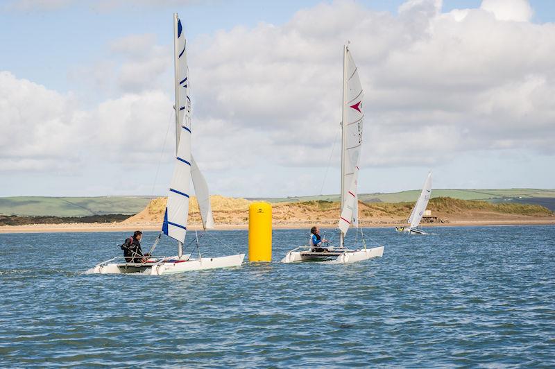 Sprint 15 Sport Nationals 2022 photo copyright Andy Mellors taken at North Devon Yacht Club and featuring the Dart 15 Sport class