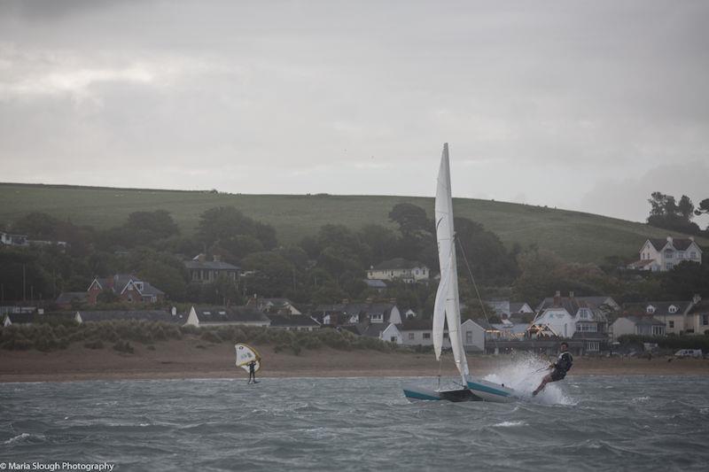 Sprint 15 Sport Nationals 2022 photo copyright Maria Slough taken at North Devon Yacht Club and featuring the Dart 15 Sport class