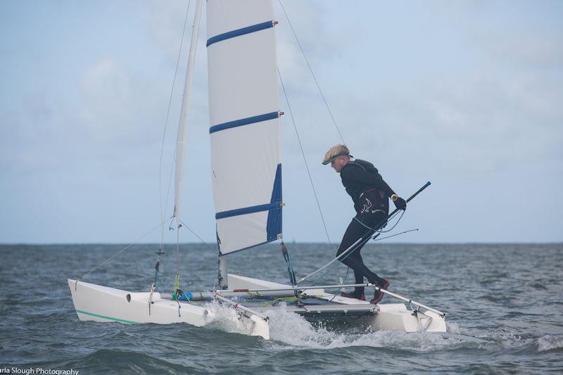 Sprint 15 Sport Nationals 2022 photo copyright Maria Slough taken at North Devon Yacht Club and featuring the Dart 15 Sport class