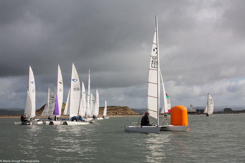 Sprint 15 Sport Nationals 2022 photo copyright Maria Slough taken at North Devon Yacht Club and featuring the Dart 15 Sport class