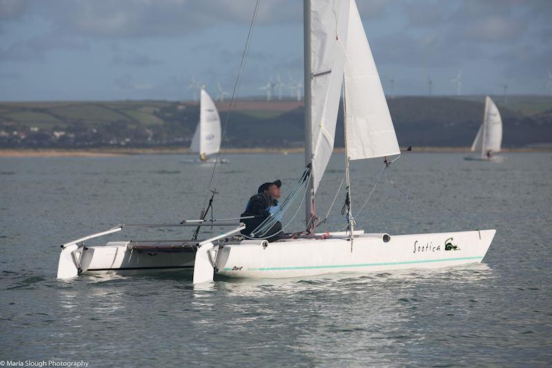 Sprint 15 Sport Nationals 2022 photo copyright Maria Slough taken at North Devon Yacht Club and featuring the Dart 15 Sport class