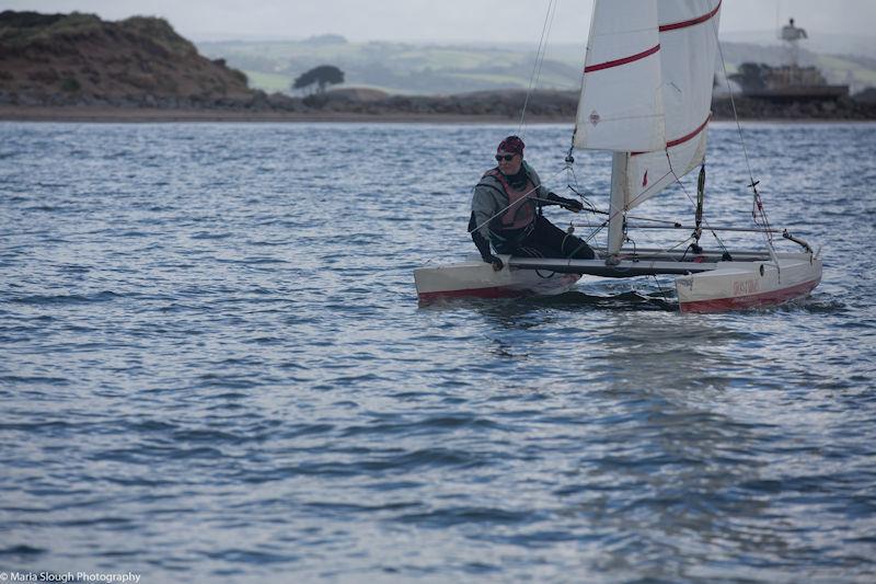 Sprint 15 Sport Nationals 2022 photo copyright Maria Slough taken at North Devon Yacht Club and featuring the Dart 15 Sport class