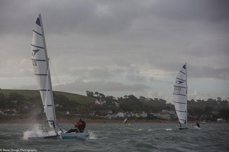 Sprint 15 Sport Nationals 2022 photo copyright Maria Slough taken at North Devon Yacht Club and featuring the Dart 15 Sport class