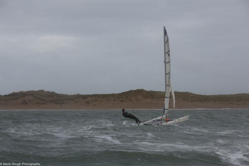 Sprint 15 Sport Nationals 2022 photo copyright Maria Slough taken at North Devon Yacht Club and featuring the Dart 15 Sport class