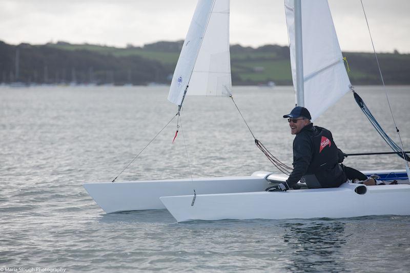 Sprint 15 Sport Nationals 2022 photo copyright Maria Slough taken at North Devon Yacht Club and featuring the Dart 15 Sport class