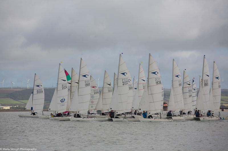 Sprint 15 Sport Nationals 2022 photo copyright Maria Slough taken at North Devon Yacht Club and featuring the Dart 15 Sport class