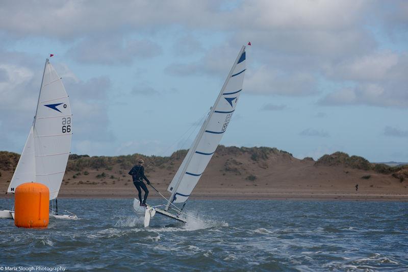 Sprint 15 Sport Nationals 2022 photo copyright Maria Slough taken at North Devon Yacht Club and featuring the Dart 15 Sport class