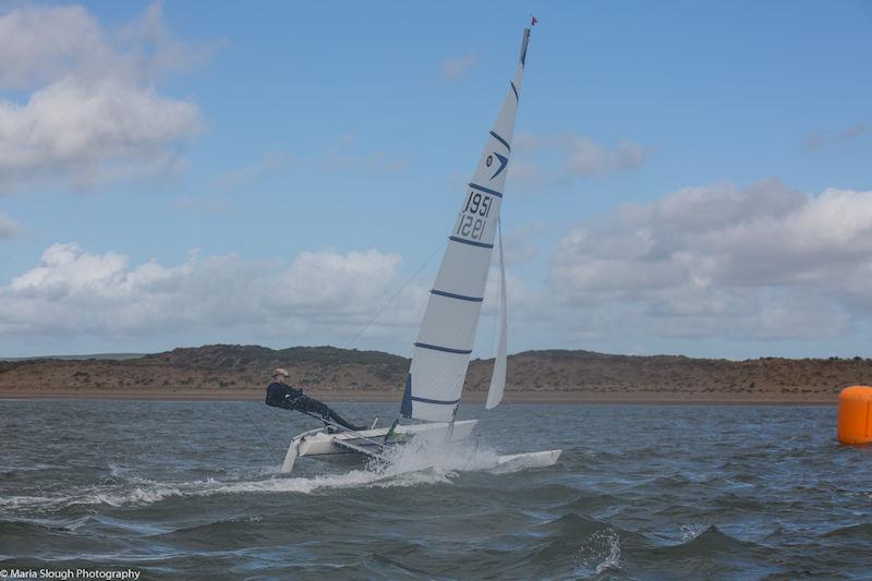 Sprint 15 Sport Nationals 2022 photo copyright Maria Slough taken at North Devon Yacht Club and featuring the Dart 15 Sport class