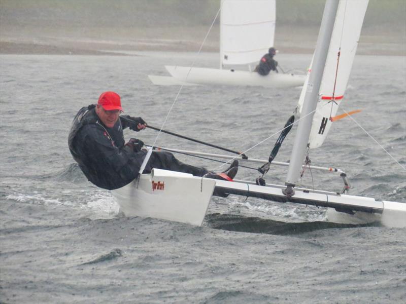 Steve Sawford finishes 3rd in the Sprint 15 Inlands at Rutland - photo © Steve Pell