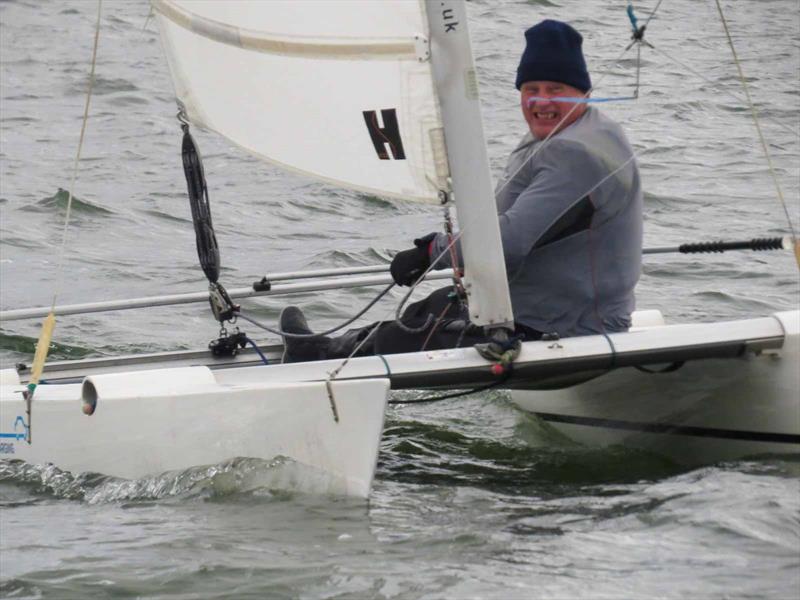 Dart 15 Winter TT at Draycote photo copyright Steve Pell taken at Draycote Water Sailing Club and featuring the Dart 15 class