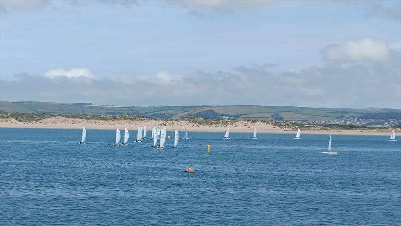 Dart 15 Summer Series TT at North Devon YC photo copyright Claire Morris taken at North Devon Yacht Club and featuring the Dart 15 class