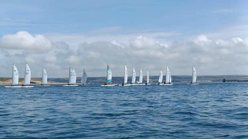 Dart 15 Summer Series TT at North Devon YC photo copyright Claire Morris taken at North Devon Yacht Club and featuring the Dart 15 class