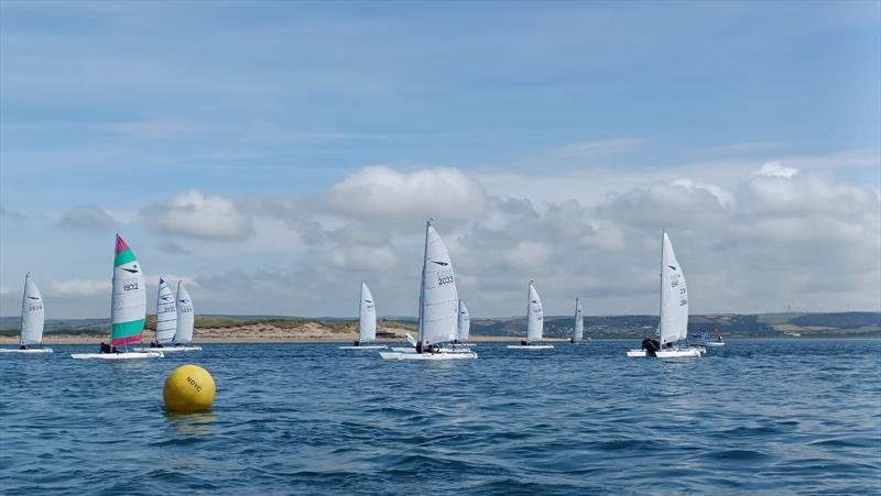 Dart 15 Summer Series TT at North Devon YC - photo © Claire Morris