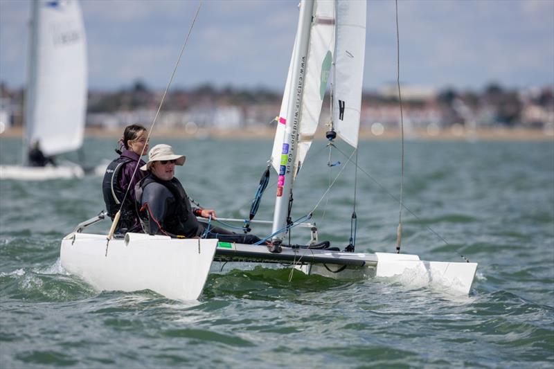 Dart 15 Nationals at Thorpe Bay - Youth Winner - photo © Nick Alston