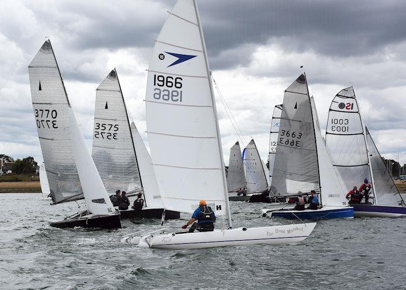 Essex Week 2023 photo copyright Nick Champion / www.championmarinephotography.co.uk taken at Stone Sailing Club and featuring the Dart 15 class