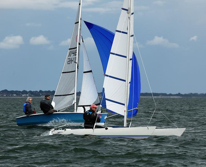 Essex Week 2023 photo copyright Nick Champion / www.championmarinephotography.co.uk taken at Stone Sailing Club and featuring the Dart 15 class