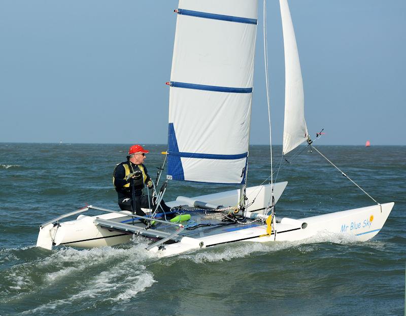 IOSSC Round the Isle of Sheppey Race 2023 photo copyright Nick Champion / www.championmarinephotography.co.uk taken at Isle of Sheppey Sailing Club and featuring the Dart 15 class