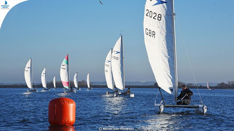 Dart 15 Winter TT at Draycote Water photo copyright Malcolm Lewin / malcolmlewinphotography.zenfolio.com taken at Draycote Water Sailing Club and featuring the Dart 15 class