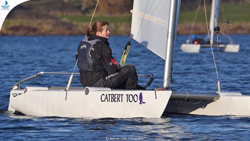 Dart 15 Winter TT at Draycote Water photo copyright Malcolm Lewin / malcolmlewinphotography.zenfolio.com taken at Draycote Water Sailing Club and featuring the Dart 15 class