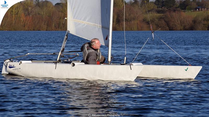 Dart 15 Winter TT at Draycote Water - photo © Malcolm Lewin / malcolmlewinphotography.zenfolio.com