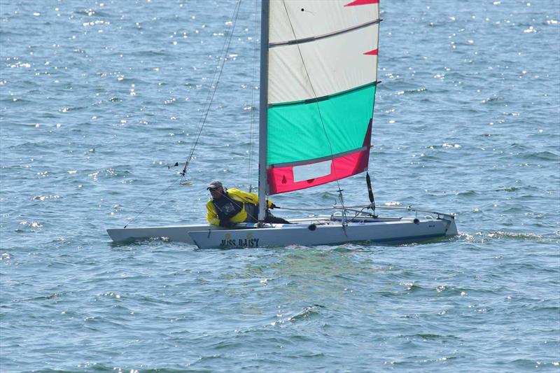 Dart 15 Southern Championship at Shanklin photo copyright Mary Howie-Wood taken at Shanklin Sailing Club and featuring the Dart 15 class