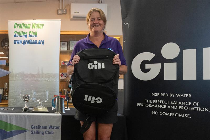 Jenny Ball finishes 2nd in the Dart 15 TT and Inland Championship at Grafham Water photo copyright Paul Sanwell / OPP taken at Grafham Water Sailing Club and featuring the Dart 15 class