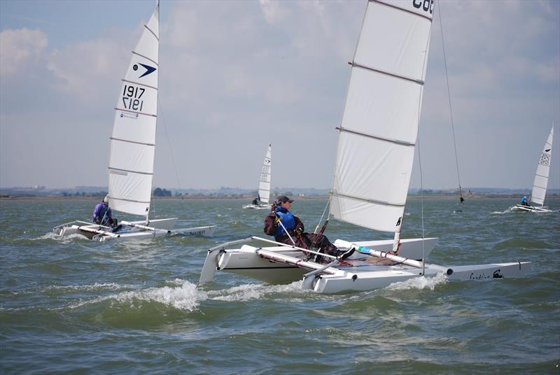 Dart 15 Summer TT at Marconi photo copyright Paul Metcalfe taken at Marconi Sailing Club and featuring the Dart 15 class