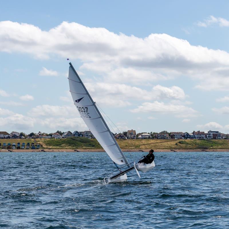 Dart 15 Southern Championship at Tankerton photo copyright Glen London taken at Tankerton Bay Sailing Club and featuring the Dart 15 class