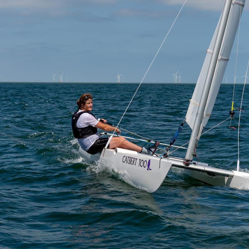 Dart 15 Southern Championship at Tankerton photo copyright Glen London taken at Tankerton Bay Sailing Club and featuring the Dart 15 class