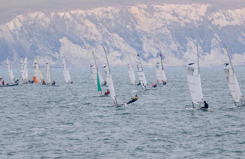 Dart 15 Sport Nationals 2025 at Shanklin photo copyright Mary Howie-Wood taken at Shanklin Sailing Club and featuring the Dart 15 Sport class