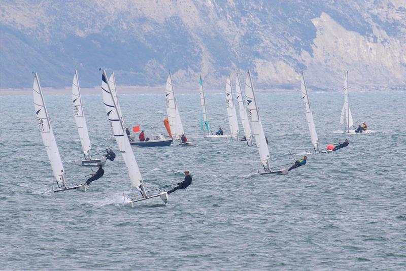 Dart 15 Sport Nationals 2025 at Shanklin photo copyright Mary Howie-Wood taken at Shanklin Sailing Club and featuring the Dart 15 Sport class