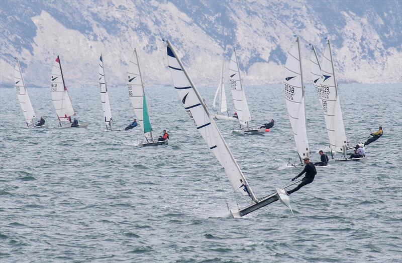 Dart 15 Sport Nationals 2025 at Shanklin photo copyright Mary Howie-Wood taken at Shanklin Sailing Club and featuring the Dart 15 Sport class