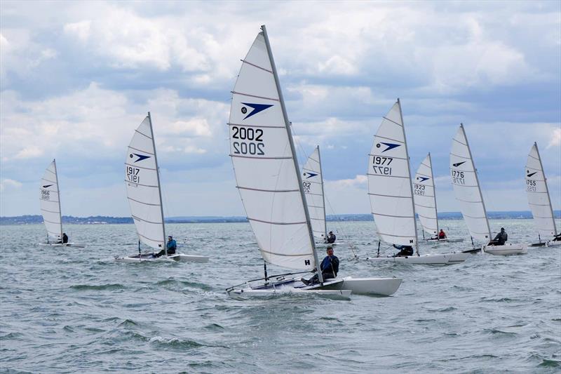 Dart 15 Summer TT at Thorpe Bay - photo © John Rose