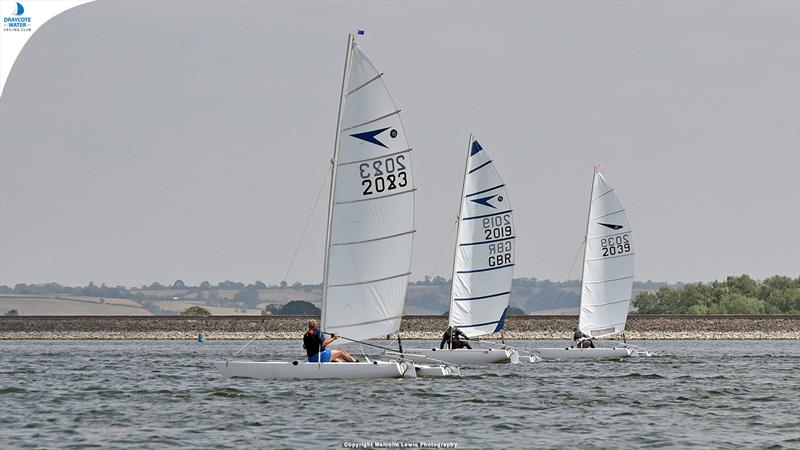 Dart 15 TT event at Draycote Water photo copyright Malcolm Lewin / www.malcolmlewinphotography.zenfolio.com taken at Draycote Water Sailing Club and featuring the Dart 15 class