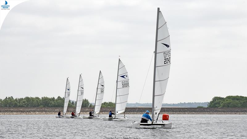 Dart 15 TT event at Draycote Water photo copyright Malcolm Lewin / www.malcolmlewinphotography.zenfolio.com taken at Draycote Water Sailing Club and featuring the Dart 15 class