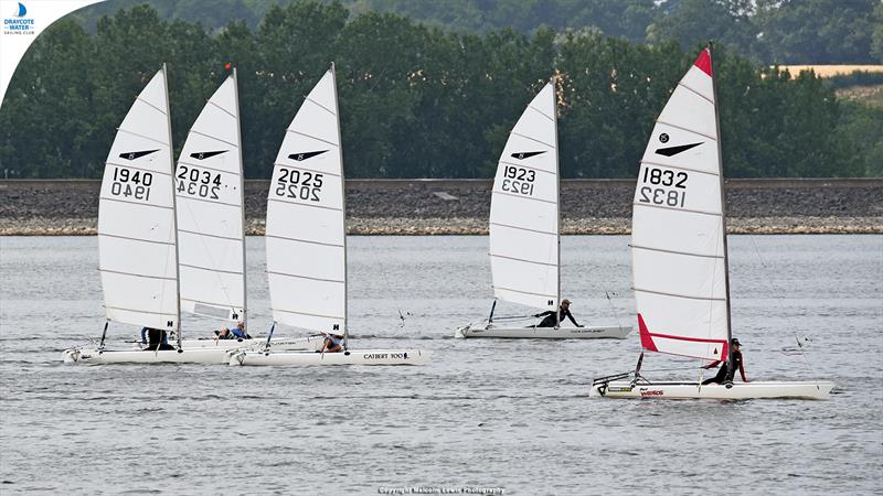 Dart 15 TT event at Draycote Water photo copyright Malcolm Lewin / www.malcolmlewinphotography.zenfolio.com taken at Draycote Water Sailing Club and featuring the Dart 15 class