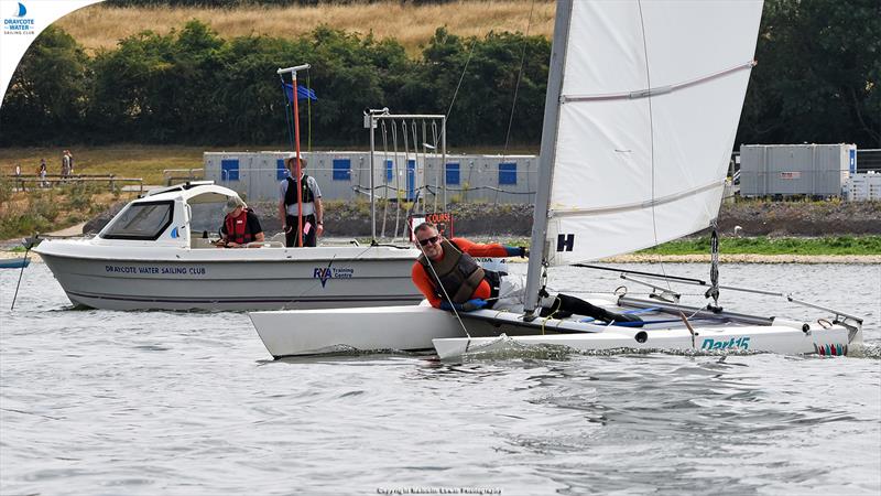 Dart 15 TT event at Draycote Water photo copyright Malcolm Lewin / www.malcolmlewinphotography.zenfolio.com taken at Draycote Water Sailing Club and featuring the Dart 15 class