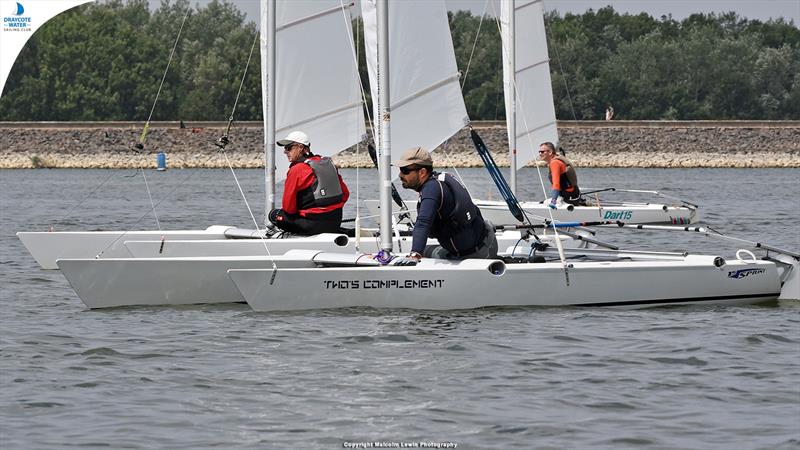 Dart 15 TT event at Draycote Water - photo © Malcolm Lewin / www.malcolmlewinphotography.zenfolio.com