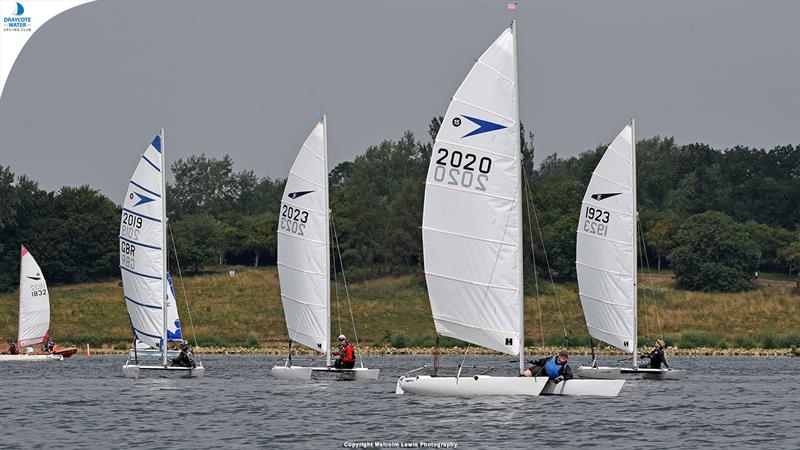 Dart 15 TT event at Draycote Water photo copyright Malcolm Lewin / www.malcolmlewinphotography.zenfolio.com taken at Draycote Water Sailing Club and featuring the Dart 15 class