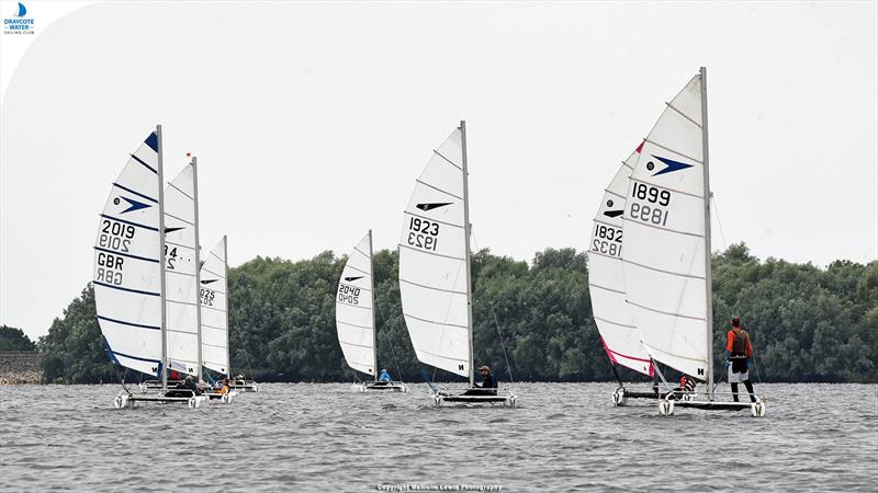 Dart 15 TT event at Draycote Water photo copyright Malcolm Lewin / www.malcolmlewinphotography.zenfolio.com taken at Draycote Water Sailing Club and featuring the Dart 15 class