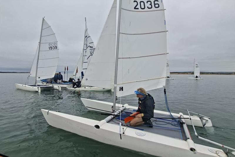 Angus Cook wins the Dart 15 Sport Nationals in Devon - photo © NDYC