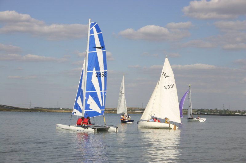 Erith Yacht Club holds its open at the weekend photo copyright Hellen Pethers taken at Erith Yacht Club and featuring the Dart 16 class